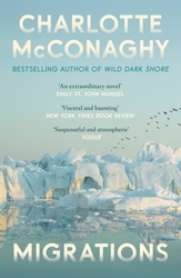 Book cover of Migrations by Charlotte McConaghy