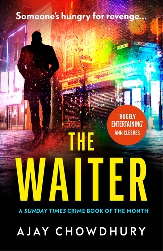 Book cover of #1 - The Waiter by Ajay Chowdhury