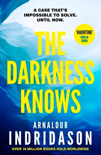 Book cover of #1 - The Darkness Knows by Arnaldur Indridason