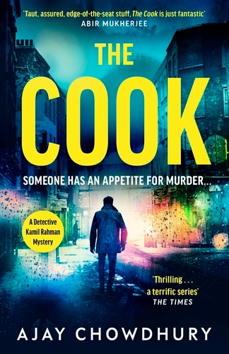 Book cover of #2 - The Cook by Ajay Chowdhury