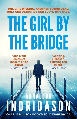 Book cover of #2 - The Girl by the Bridge by Arnaldur Indridason