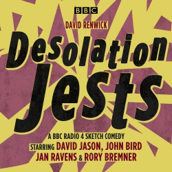Book cover of Desolation Jests by David Renwick