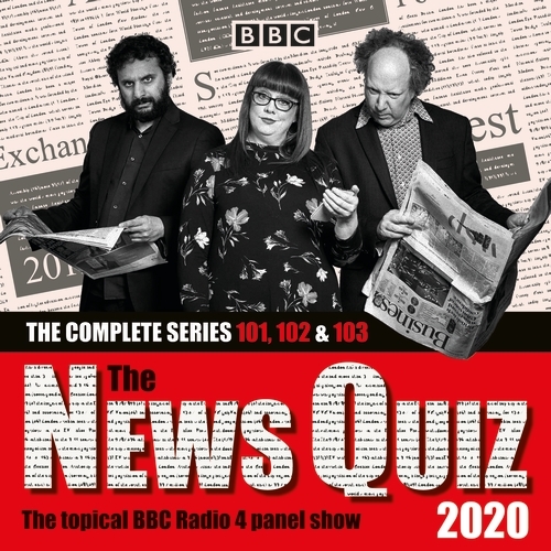 Book cover of #5 - The News Quiz 2020: The Complete Series 101, 102 & 103 by BBC Radio Comedy