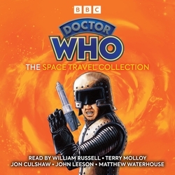 Book cover of Doctor Who: The Space Travel Collection by Nigel Robinson, Terrance Dicks