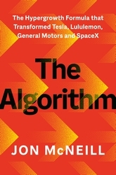 Book cover of The Algorithm by Jon McNeill