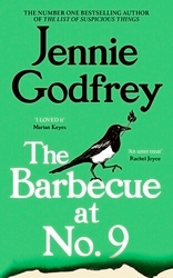 Book cover of The Barbecue at No.9 by Jennie Godfrey