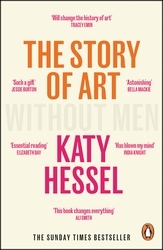 Book cover of The Story of Art without Men by Katy Hessel