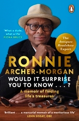 Book cover of Would It Surprise You To Know…? by Ronnie Archer-Morgan, Janet Gleeson