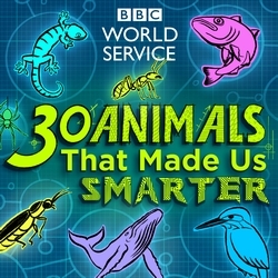 Book cover of 30 Animals That Made Us Smarter by Patrick Aryee