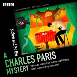 Book cover of Charles Paris: Sicken and So Die by Simon Brett, Jeremy Front
