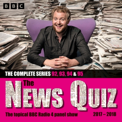 Book cover of #11 - The News Quiz: 2017 – 2018 by BBC Radio Comedy