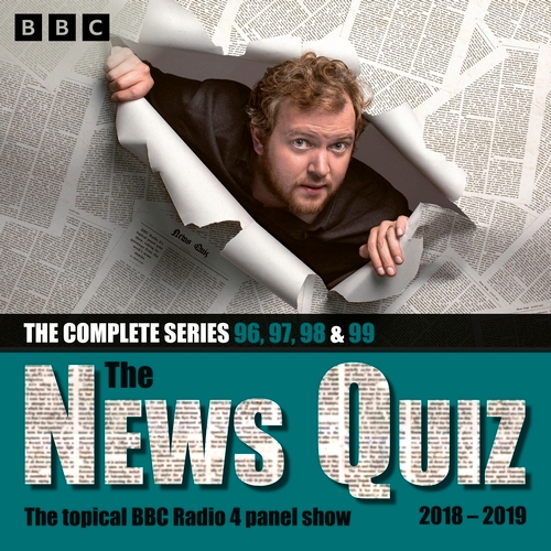 Book cover of #12 - The News Quiz: 2018 – 2019 by BBC Radio Comedy