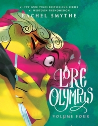 Book cover of Lore Olympus: Volume Four: UK Edition by Rachel Smythe