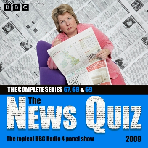 Book cover of #14 - The News Quiz 2009 by BBC Radio Comedy