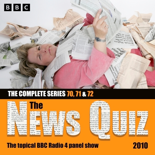 Book cover of #15 - The News Quiz 2010 by BBC Radio Comedy