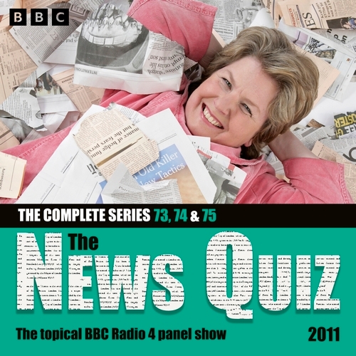 Book cover of #16 - The News Quiz 2011 by BBC Radio Comedy