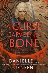 Book cover of A Curse Carved in Bone by Danielle L. Jensen
