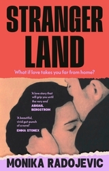 Book cover of Strangerland by Monika Radojevic