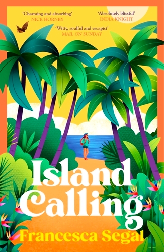 Book cover of #2 - Island Calling by Francesca Segal