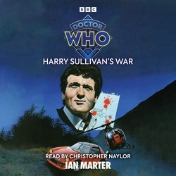 Book cover of Doctor Who: Harry Sullivan's War by Ian Marter