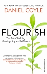 Book cover of Flourish by Daniel Coyle
