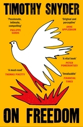Book cover of On Freedom by Timothy Snyder