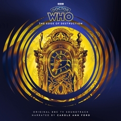 Book cover of Doctor Who: The Edge of Destruction by David Whitaker