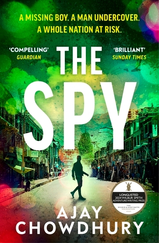 Book cover of #4 - The Spy by Ajay Chowdhury