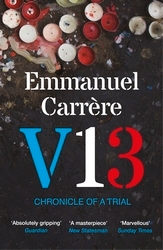 Book cover of V13 by Emmanuel Carrère
