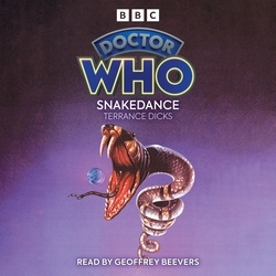 Book cover of Doctor Who: Snakedance by Terrance Dicks