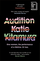 Book cover of Audition by Katie Kitamura