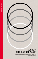 Book cover of The Art of War by Sun Tzu