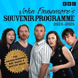 Book cover of John Finnemore’s Souvenir Programme: 2023-2025 by John Finnemore