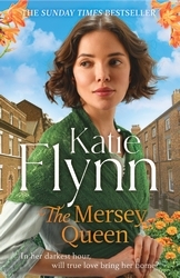 Book cover of The Mersey Queen by Katie Flynn