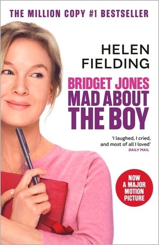 Book cover of Bridget Jones: Mad About the Boy by Helen Fielding