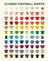 Book cover of Classic Football Shirts by Classic Football Shirts