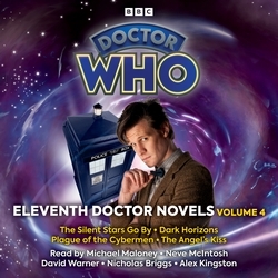 Book cover of Doctor Who Eleventh Doctor Novels Volume 4 by Dan Abnett, Jenny T Colgan, Justin Richards