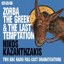 Book cover of Zorba the Greek & The Last Temptation by Nikos Kazanthzakis