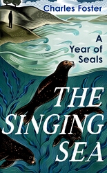 Book cover of The Singing Sea by Charles Foster
