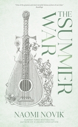 Book cover of The Summer War by Naomi Novik