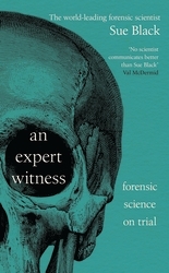 Book cover of An Expert Witness by Sue Black