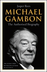 Book cover of Michael Gambon by Jasper Rees