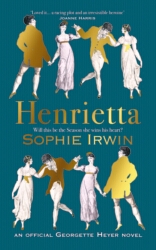 Book cover of Henrietta by Sophie Irwin
