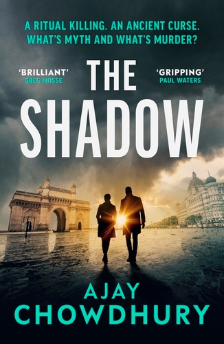 Book cover of #5 - The Shadow by Ajay Chowdhury