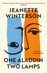 Book cover of One Aladdin Two Lamps by Jeanette Winterson