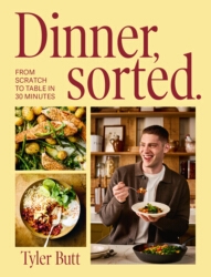 Book cover of Dinner Sorted by Tyler Butt