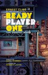 Book cover of Ready Player One by Ernest Cline