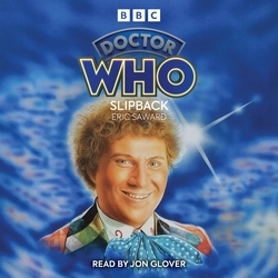 Book cover of Doctor Who: Slipback by Eric Saward