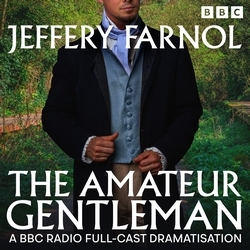 Book cover of The Amateur Gentleman by Jeffery Farnol
