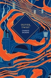Book cover of Oliver Twist by Charles Dickens